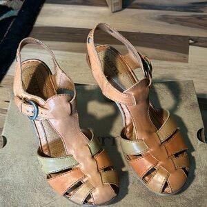 Born Jaymee heeled sandals